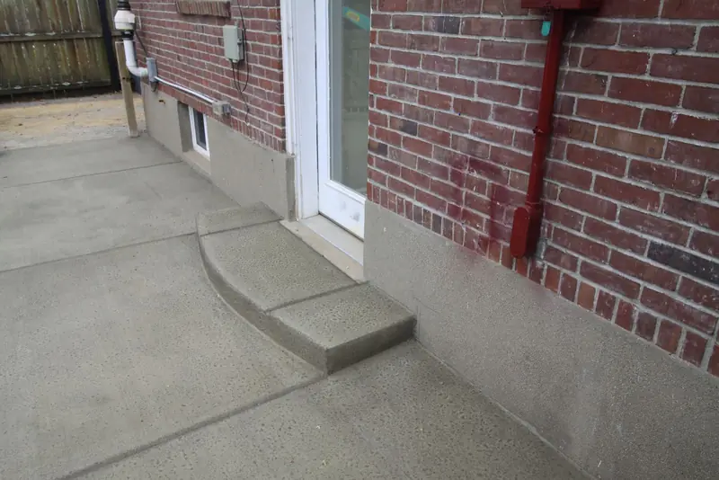 Concrete steps
